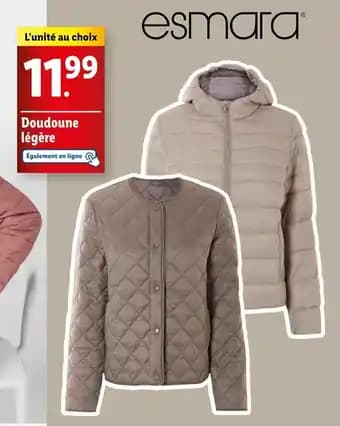 Promotion Exclusives de 2
Doudoune légère : Découvrez l'Offre incontournable