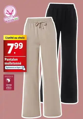 Promotion Exclusives de 8
Molletonné : Découvrez l'Offre incontournable