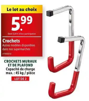 Promotion Exclusives de 3
Crochets : Découvrez l'Offre incontournable