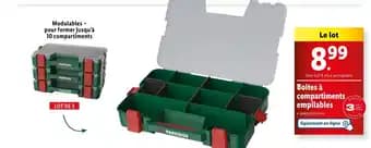 Promotion Exclusives de 5
Compartiments : Découvrez l'Offre incontournable