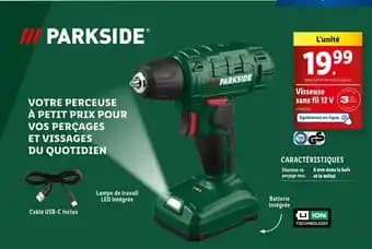 Promotion Exclusives de 30
Visseuse : Découvrez l'Offre incontournable