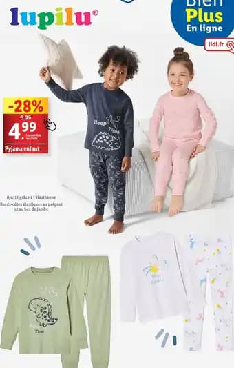 Promotion Exclusives de 7
Pyjama enfant : Découvrez l'Offre incontournable