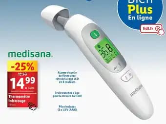 Promotion Exclusives de 6
Thermomètre : Découvrez l'Offre incontournable