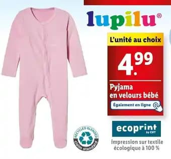 Promotion Exclusives de 4
Pyjama velours : Découvrez l'Offre incontournable