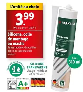 Promotion Exclusives de 12
Silicone : Découvrez l'Offre incontournable