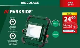 Promotion Exclusives de 11
Chantier : Découvrez l'Offre incontournable