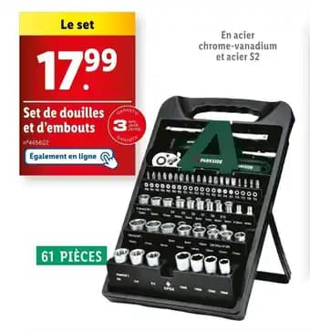 Promotion Exclusives de 4
Douilles : Découvrez l'Offre incontournable