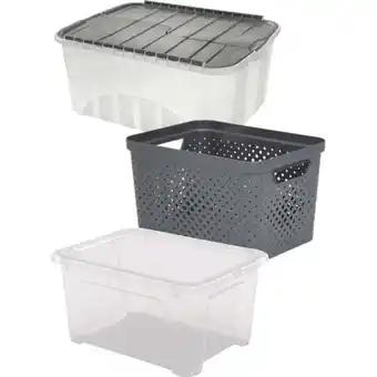 CARREFOUR HOME SUR TOUTES LES BOÎTES DE RANGEMENT EN PLASTIQUE