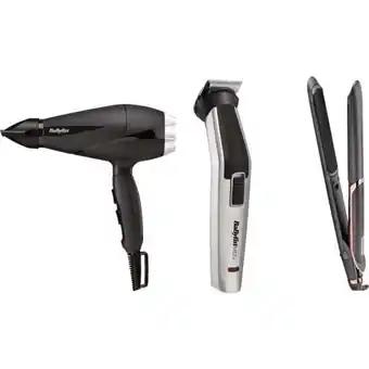 Promotion Exclusives de 3
Babyliss : Découvrez l'Offre incontournable