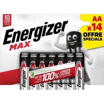 Promotion Exclusives de 4
            
        
        Piles max : Découvrez l'Offre incontournable