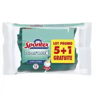 SPONTEX Eponges Lot Promo