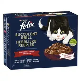 FELIX Aliments pour chats adultes