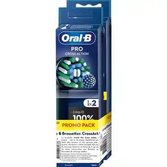 ORAL B Brossettes Promo pack