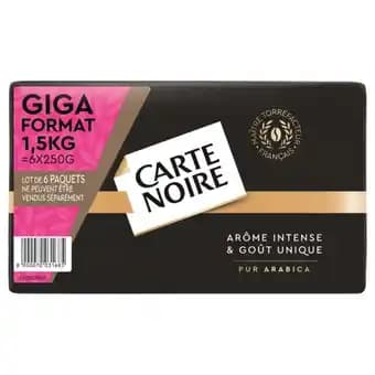 CARTE NOIRE Café moulu Giga Format