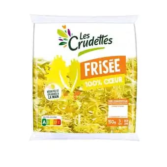 Frisée 100% coeur LES CRUDETTES