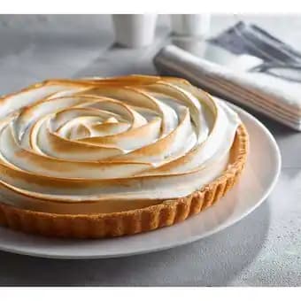 Tarte citron meringuée 6 parts