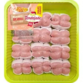 12 paupiettes de veau Maxi Format TENDRIADE
