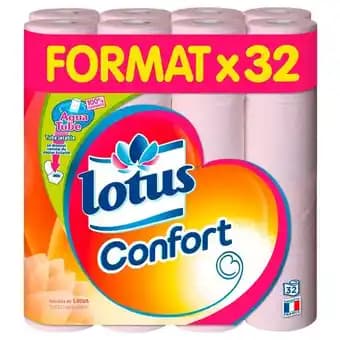 LOTUS CONFORT Papier hygiénique