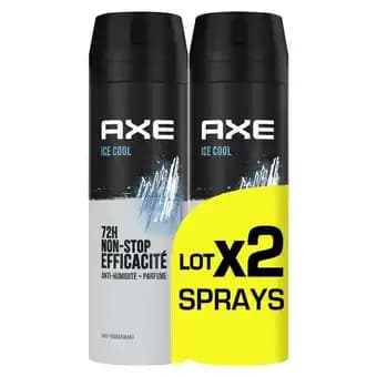 Promotion Exclusives de 4
Axe déodorant spray : Découvrez l'Offre incontournable