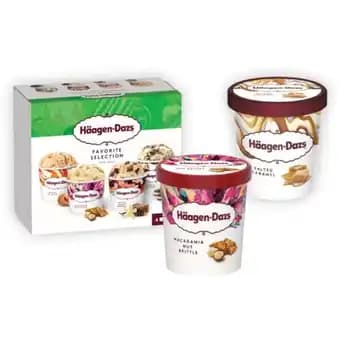 Promotion Exclusives de 8
Haägen dazs : Découvrez l'Offre incontournable