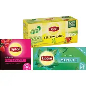 Promotion Exclusives de 8
Lipton : Découvrez l'Offre incontournable