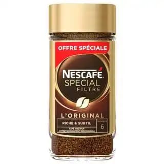 Promotion Exclusives de 3
Nescafé : Découvrez l'Offre incontournable
