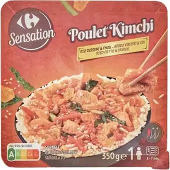 CARREFOUR SENSATION Plats cuisinés surgelés