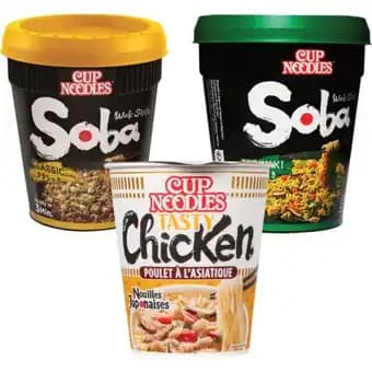 Promotion Exclusives de 6
Nissin : Découvrez l'Offre incontournable