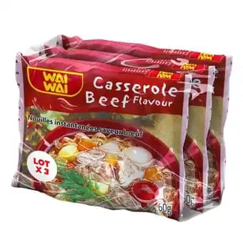 WAI WAI Nouilles instantanées