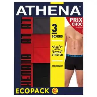 ATHENA Boxers homme Basic Color