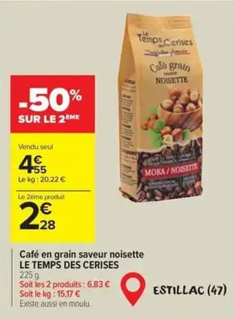 Promotion Exclusives de 11
En grain : Découvrez l'Offre incontournable
