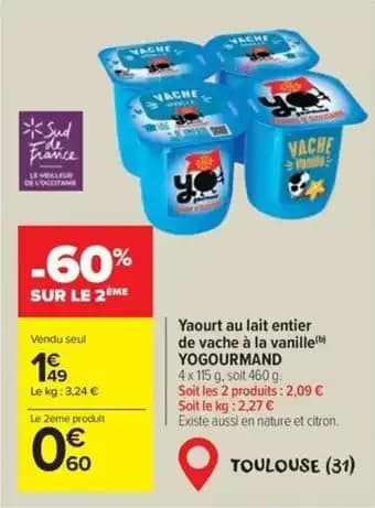 Promotion Exclusives de 2
Au lait entier : Découvrez l'Offre incontournable