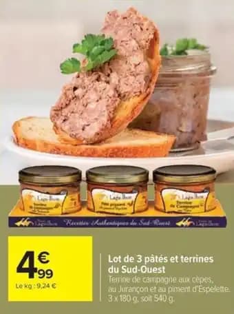 Promotion Exclusives de 23
Du sud ouest : Découvrez l'Offre incontournable