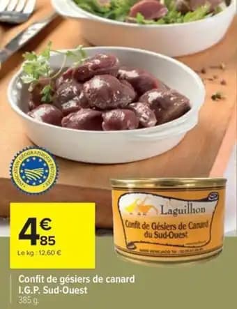 Promotion Exclusives de 8
Gésiers : Découvrez l'Offre incontournable