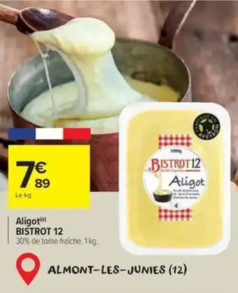 Promotion Exclusives de 1
Aligot : Découvrez l'Offre incontournable