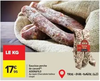 Promotion Exclusives de 37
Saucisse : Découvrez l'Offre incontournable