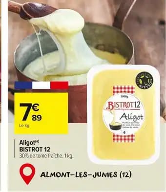 BISTROT 12 Aligot 1 kg