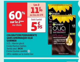 Promotion Exclusives de 2
Coloration olia : Découvrez l'Offre incontournable