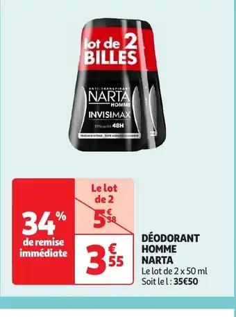 Promotion Exclusives de 11
Narta : Découvrez l'Offre incontournable
