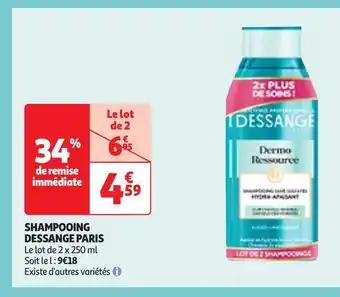 DESSANGE PARIS Shampooing