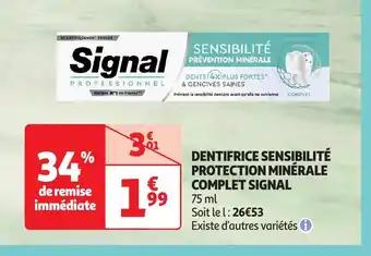Promotion Exclusives de 26
Signal : Découvrez l'Offre incontournable