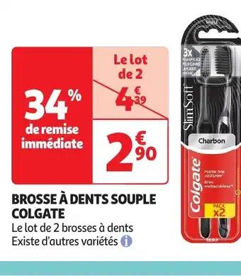 COLGATE Brosse à dents souple