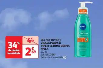 Promotion Exclusives de 1
Nettoyant visage : Découvrez l'Offre incontournable