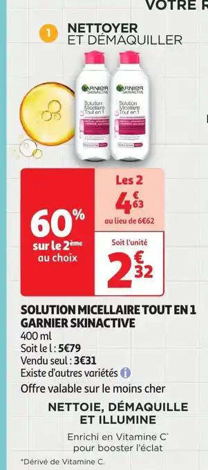 Promotion Exclusives de 3
Solution micellaire : Découvrez l'Offre incontournable
