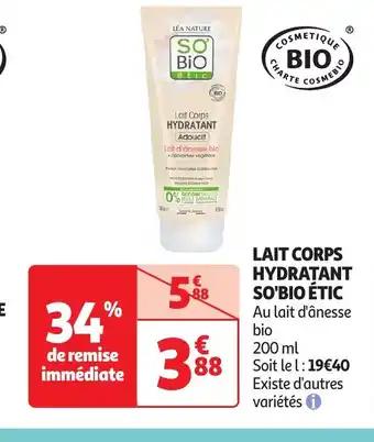 Promotion Exclusives de 8
Lait corps : Découvrez l'Offre incontournable