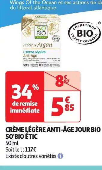 Promotion Exclusives de 3
Anti âge bio : Découvrez l'Offre incontournable