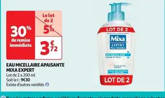 MIXA EXPERT Eau micellaire apaisante