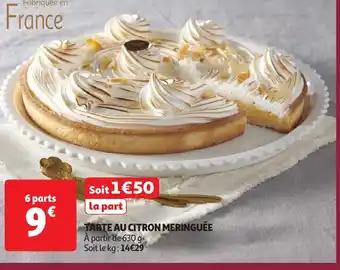 Promotion Exclusives de 2
Tarte citron meringuée : Découvrez l'Offre incontournable