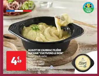 Promotion Exclusives de 3
Aligot : Découvrez l'Offre incontournable