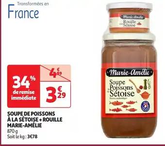 Promotion Exclusives de 1
Soupe de poissons : Découvrez l'Offre incontournable
